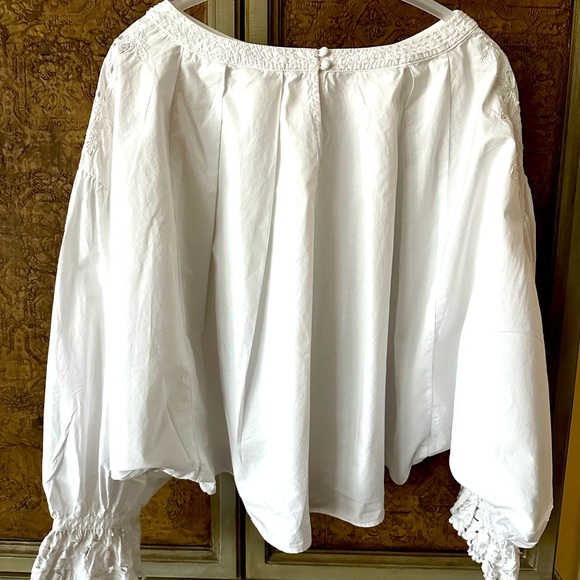 White Top by Free People size S - Picture 5 of 8